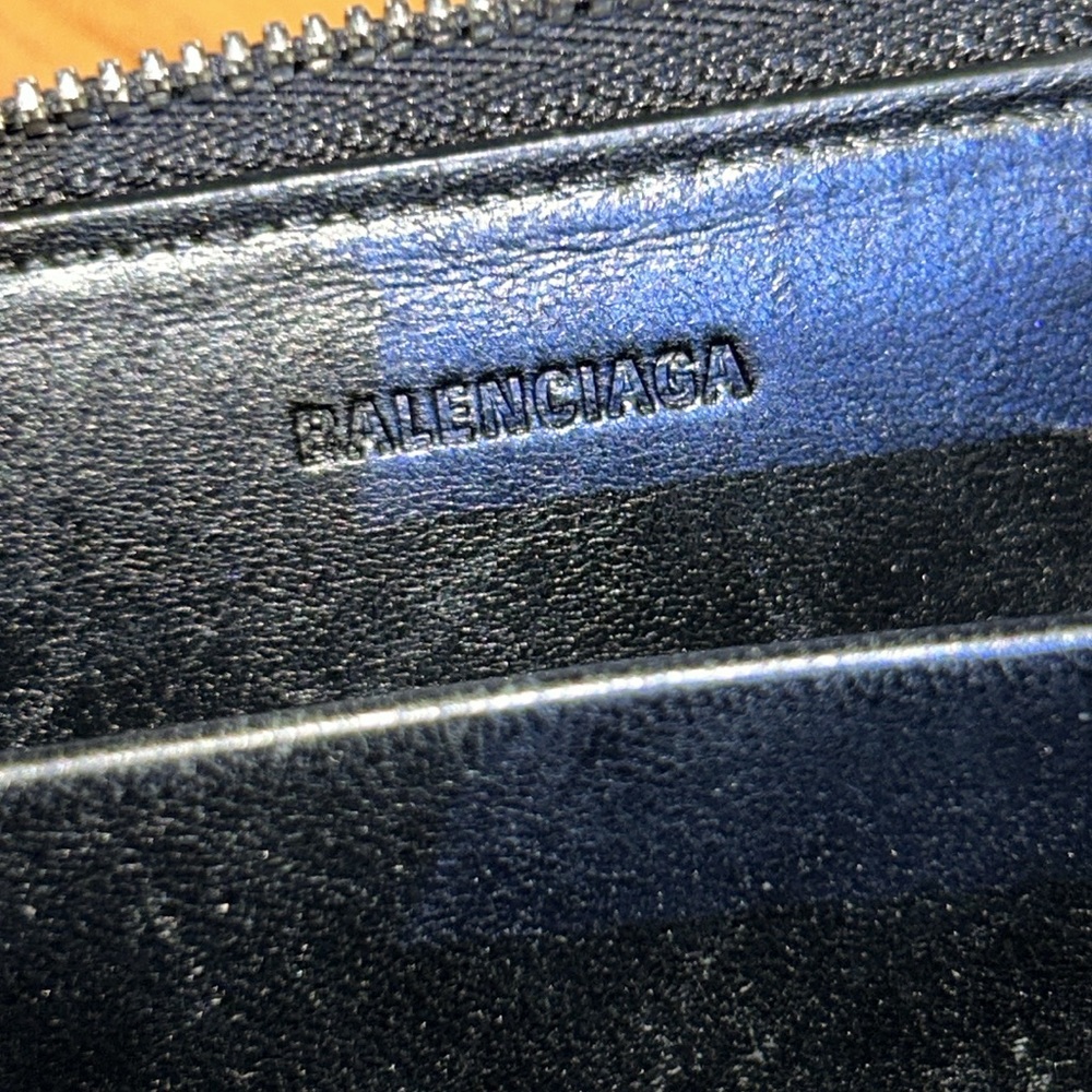 Authentic Balenciaga Everyday Zip-Around Wallet - Picture 7 of 12